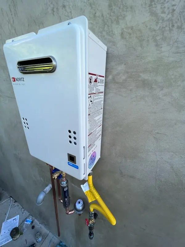 Tankless water heater installation for Irondale homes